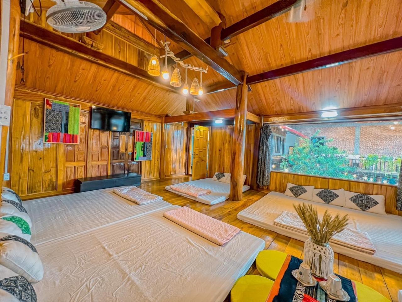 Noong Oi Homestay モクチャウ エクステリア 写真