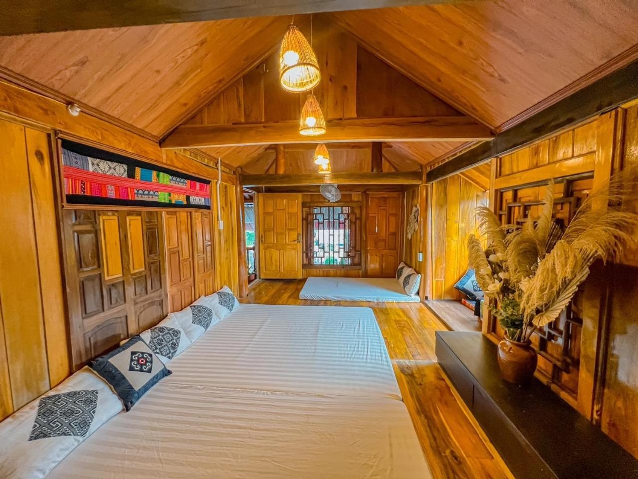 Noong Oi Homestay モクチャウ エクステリア 写真