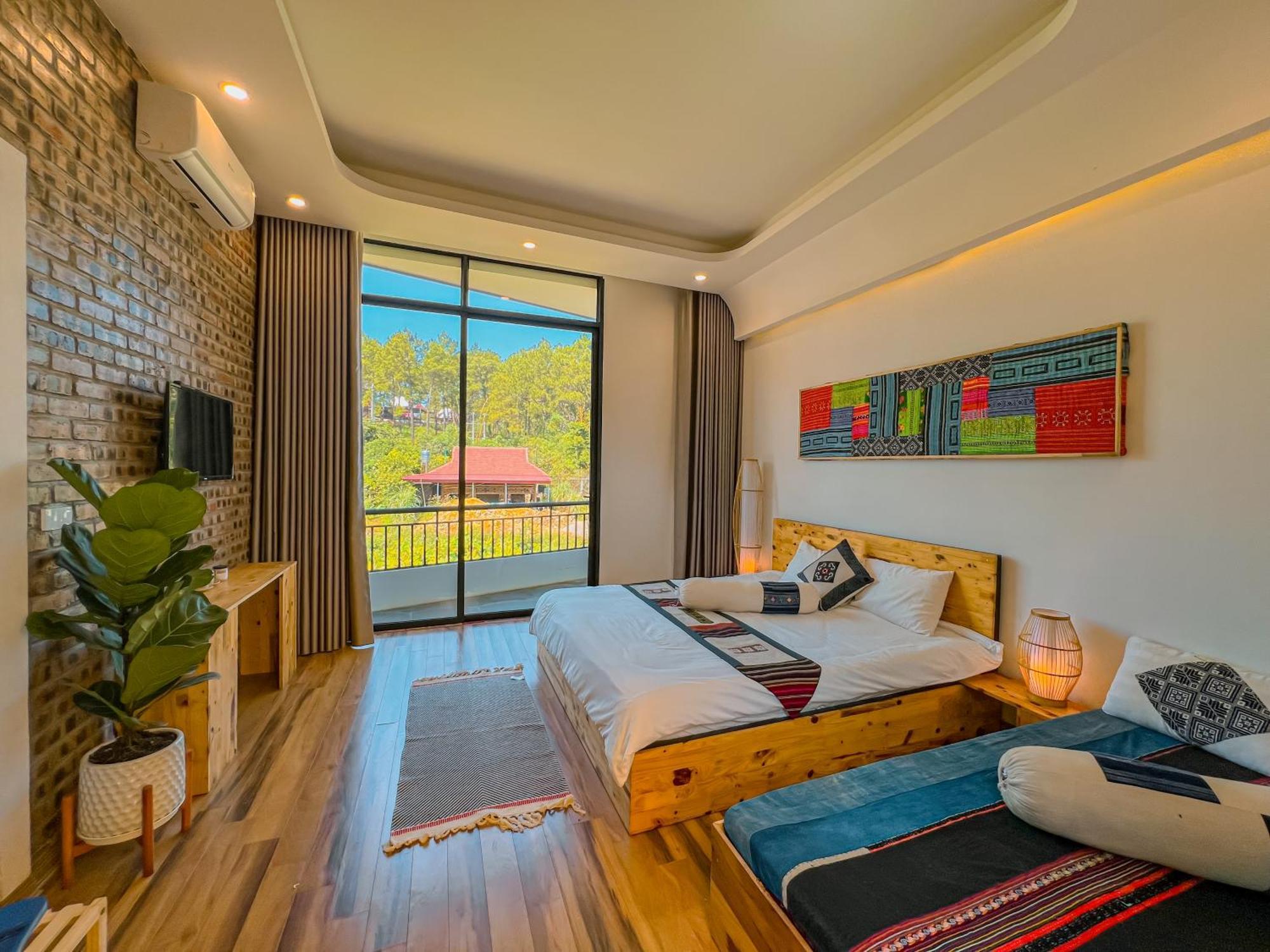 Noong Oi Homestay モクチャウ エクステリア 写真