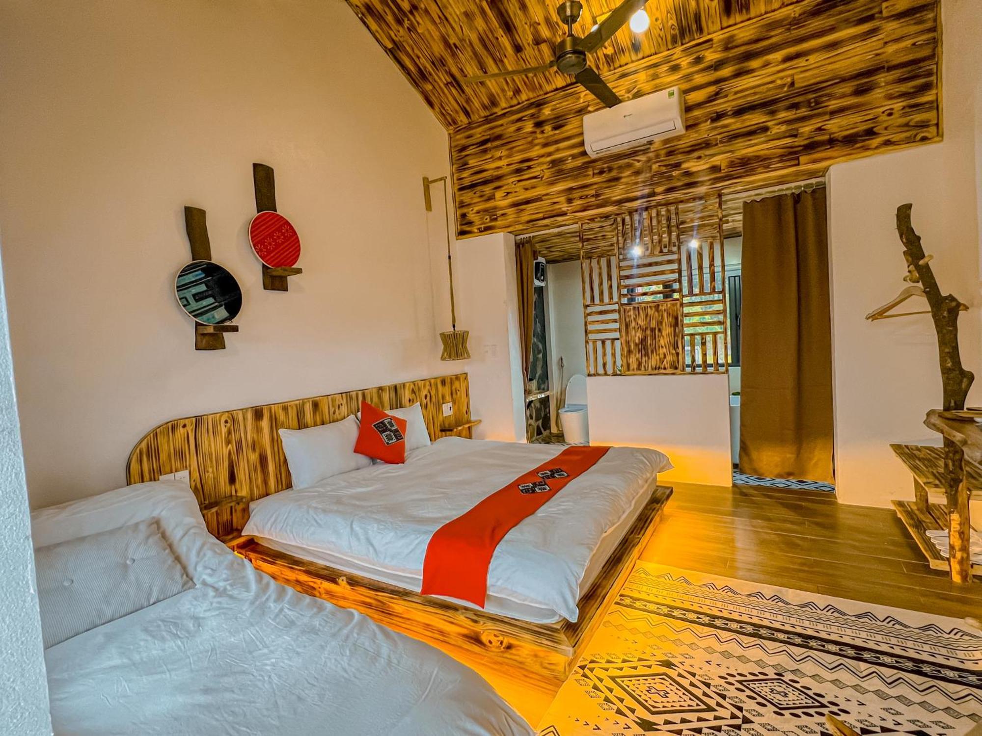 Noong Oi Homestay モクチャウ エクステリア 写真