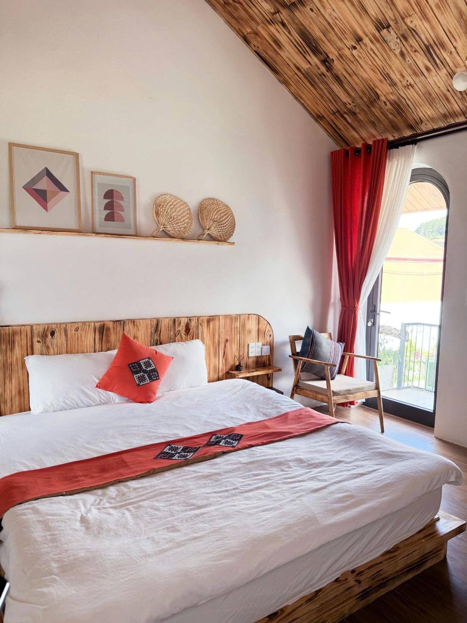 Noong Oi Homestay モクチャウ エクステリア 写真