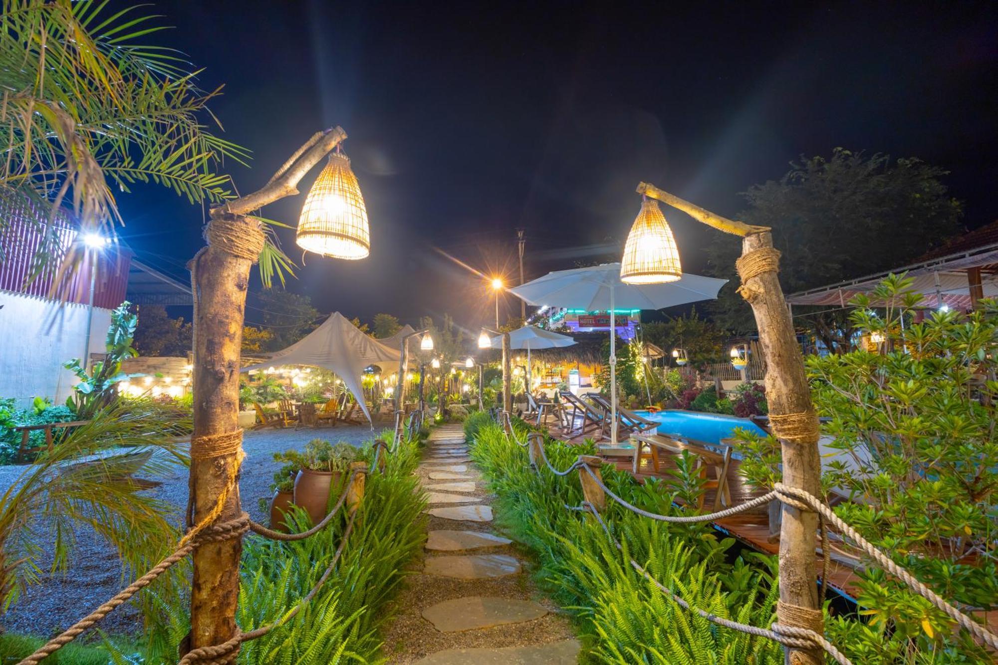 Noong Oi Homestay モクチャウ エクステリア 写真