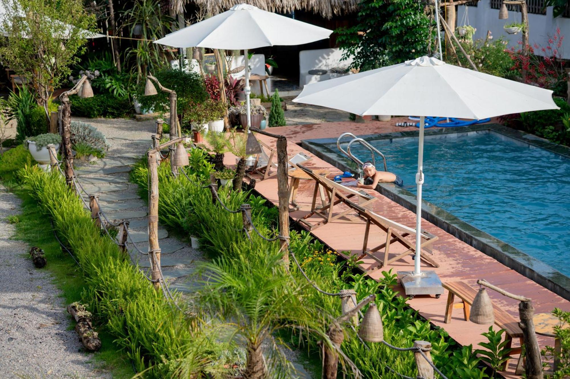 Noong Oi Homestay モクチャウ エクステリア 写真